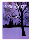 The New Yorker Cover - January 22, 1972 Premium Giclee Print by Charles E. Martin