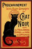 Tournée du Chat Noir, ca.1896 Lámina montada en tabla
