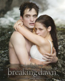 Breaking Dawn-Ed and Bella in Water Print