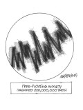 Free-Floating Anxiety--Magnified 200,000,000 Times - New Yorker Cartoon Premium Giclee Print by Mick Stevens