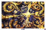 Doctor Who - Exploding Tardis Posters