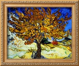 Mulberry Tree, c.1889 Framed Giclee Print by Vincent van Gogh