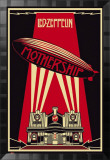 Led Zeppelin Poster von Shepard Fairey