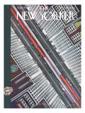 The New Yorker Cover - September 22, 1928 Premium Giclee Print by Adolph K. Kronengold