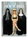 The New Yorker Cover - July 30, 2007 Premium Giclee Print by Anita Kunz