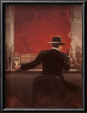 Cigar Bar Prints by Brent Lynch