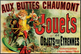 Jouets Mounted Print