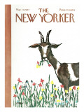 The New Yorker Cover - May 13, 1967 Premium Giclee Print by Warren Miller