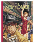 The New Yorker Cover - June 26, 1995 Premium Giclee Print by Owen Smith