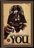 STAR WARS - Empire Needs You Pósters STAR WARS - Empire Needs You Pósters