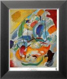 Improvisation No. 31, Sea Battle, c.1913 Poster van Wassily Kandinsky Improvisation No. 31, Sea Battle, c.1913 Poster van Wassily Kandinsky