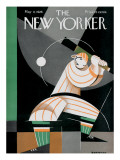The New Yorker Cover - May 8, 1926 Premium Giclee Print by Victor Bobritsky