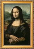 Mona Lisa, ca. 1507 Gerahmter Giclée-Druck von Leonardo da Vinci 