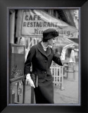 Marie-Hélène and the Goldfish, 1957 Prints by Georges Dambier