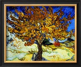 Árbol de Mulberry, ca. 1889 Lámina giclée enmarcada por Vincent van Gogh Árbol de Mulberry, ca. 1889 Lámina giclée enmarcada por Vincent van Gogh