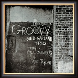 Red Garland - Groovy Photographie encadrée
