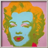 Marilyn Monroe, 1967 (pale pink) Print by Andy Warhol