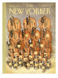 The New Yorker Cover - March 6, 1989 Premium Giclee Print by John O'brien
