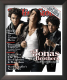 Jonas Brothers, Rolling Stone no. 1058, July 2008 Framed Photographic Print by Max Vadukul