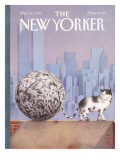 The New Yorker Cover - March 22, 1993 Premium Giclee Print by Gürbüz Dogan Eksioglu