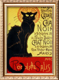 Reopening of the Chat Noir Cabaret, 1896 Framed Giclee Print by Théophile Alexandre Steinlen