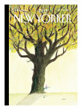 The New Yorker Cover - October 15, 2007 Premium Giclee Print by Jean-Jacques Sempé