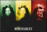 Bob Marley Affiche montée