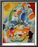 Improvisation No. 31, Sea Battle, c.1913 Posters by Wassily Kandinsky