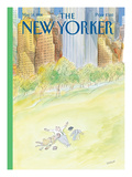 The New Yorker Cover - May 18, 1998 Premium Giclee Print by Jean-Jacques Sempé