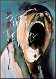 Pink Floyd Mounted Print