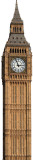 Big Ben Clock Tower Stand Up