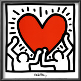 Untitled Prints by Keith Haring