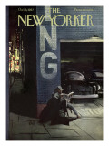 The New Yorker Cover - October 5, 1957 Premium Giclee Print by Arthur Getz