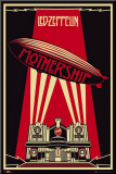 Led Zeppelin Pohjustettu vedos tekijänä Shepard Fairey