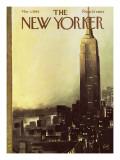 The New Yorker Cover - March 3, 1962 Premium Giclee Print by Arthur Getz