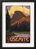 Half Dome, Yosemite National Park, California Art Half Dome, Yosemite National Park, California Art
