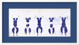 Untitled, Anthropometry, c.1960 (ANT100) Poster von Yves Klein
