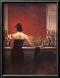 Evening Lounge Prints by Brent Lynch