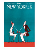 The New Yorker Cover - August 8, 1925 Premium Giclee Print by Julian de Miskey