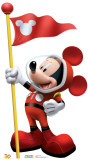 Mickey In Space PAPPFIGUREN IN LEBENSGRÖSSE