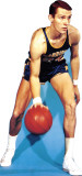 Rick Barry - dribbling Stand Up