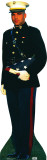 U.S. Marine Stand Up