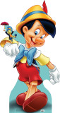 Pinocchio and Jiminy Cricket Stand Up