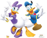Donald & Daisy Dancing PAPPFIGUREN IN LEBENSGRÖSSE