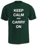 Keep Calm and Carry On T-Shirt