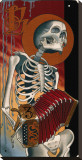 Akkordeon Stretched Canvas Print by Bjorn Liebner