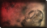 Certain Death Leinwand von Blake Votaw