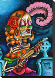 Bonita Stretched Canvas Print by Dave Sanchez