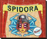Spidora Sträckt Canvastryck av Andre Perales Spidora Sträckt Canvastryck av Andre Perales