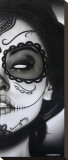 Sophia La Muerta Leinwand von Daniel Esparza